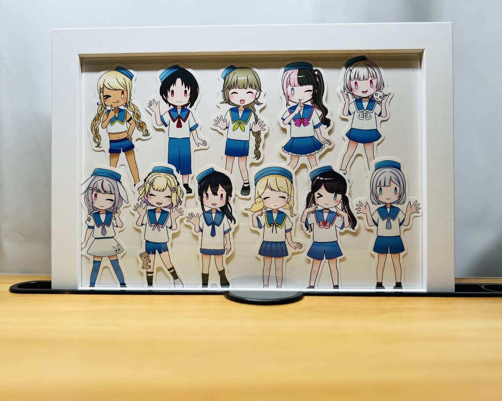 猫っぽいぶいすぽっ！ステッカー 紫宮るな - 甘串屋 - BOOTH