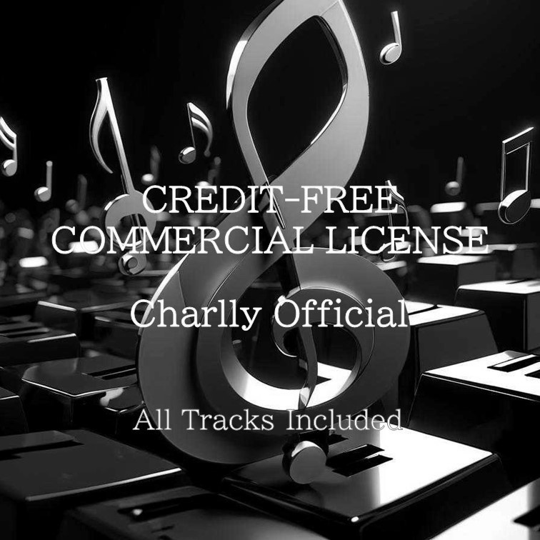 【全楽曲対象】クレジット不要 商用ライセンス｜Charlly Official