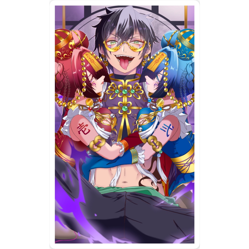 スマホステッカー