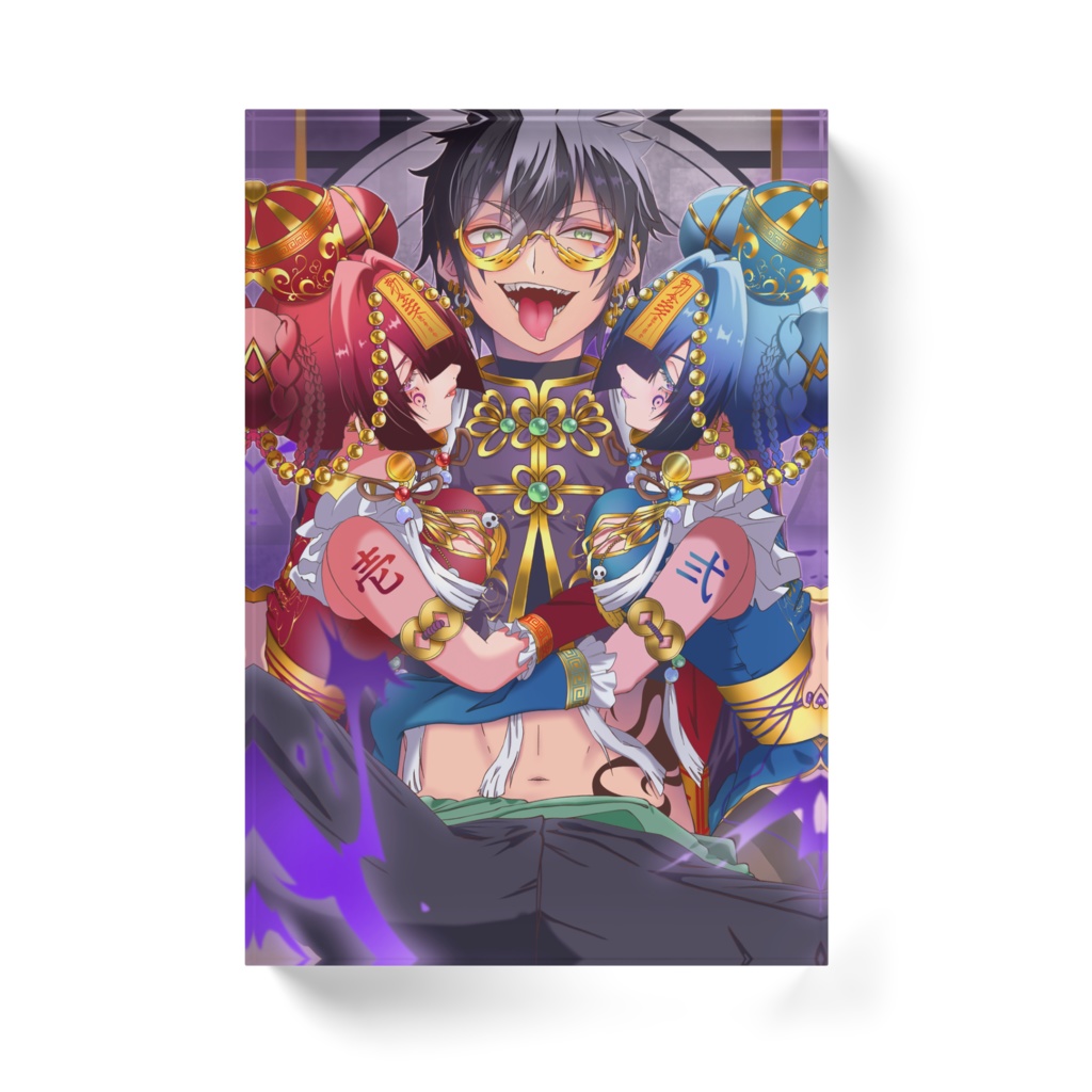 アクリルブロック