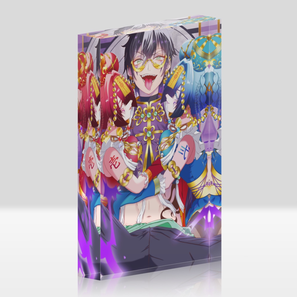 アクリルブロック