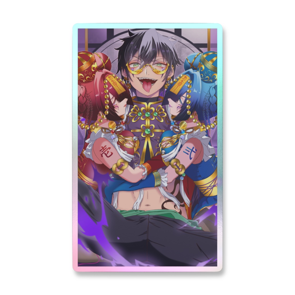 スマホステッカー(オーロラver.)