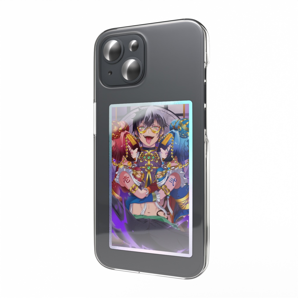 スマホステッカー（オーロラver.）