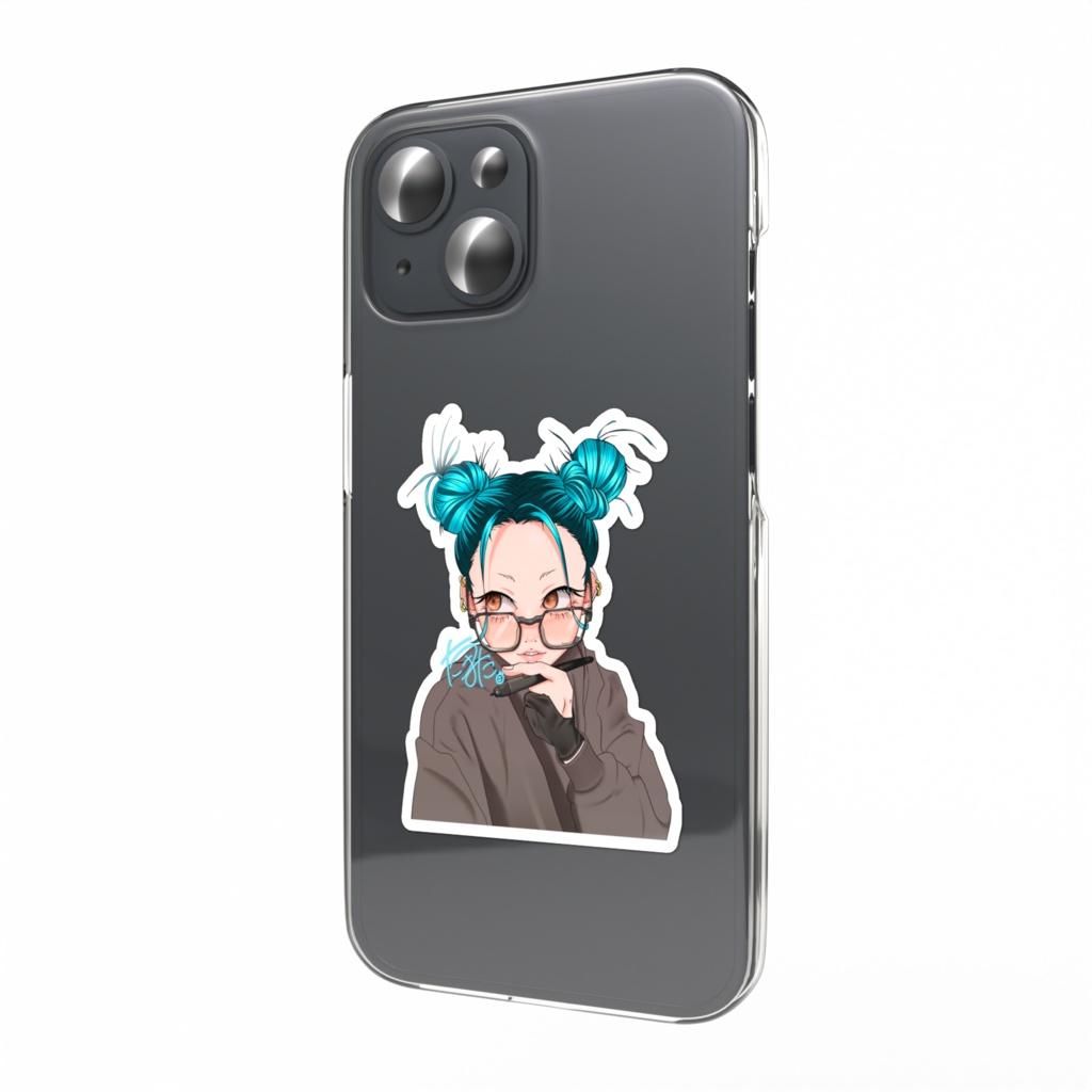 逹磨太さん_スマホステッカー