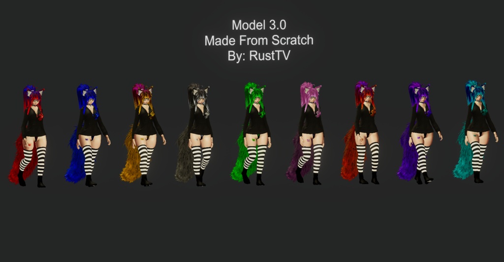 [VRChat] - RTV Laura By RustTV - rusttv - 2/5