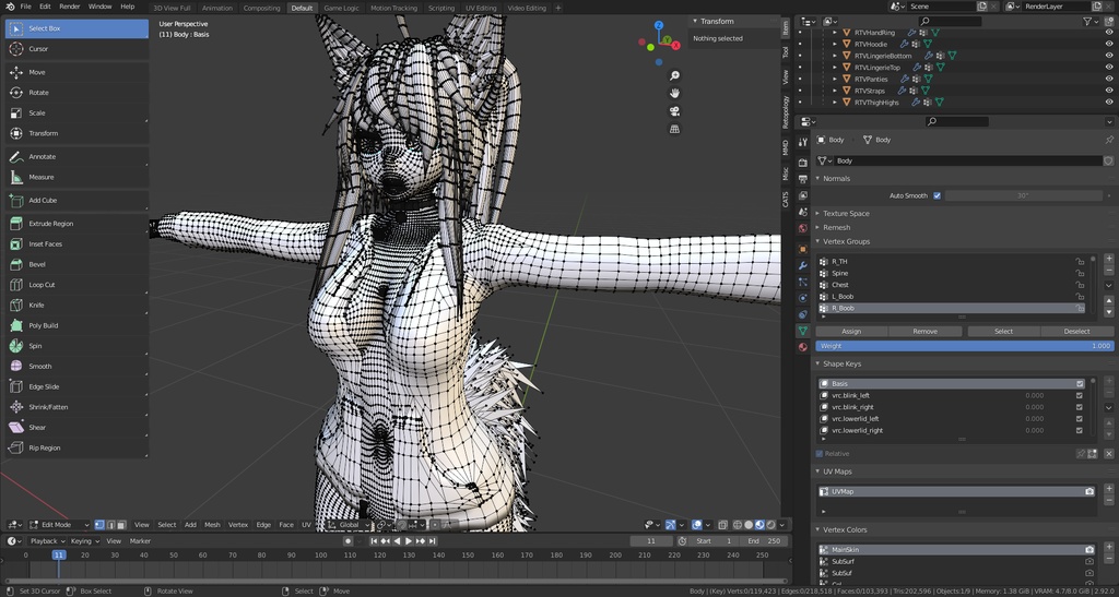[VRChat] - RTV Laura By RustTV - rusttv - 5/5