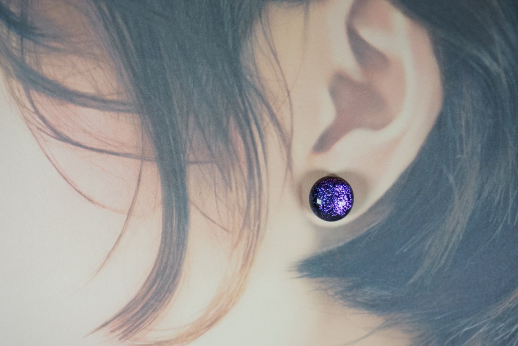 【展示のみ】マーブル/グリッドパープル