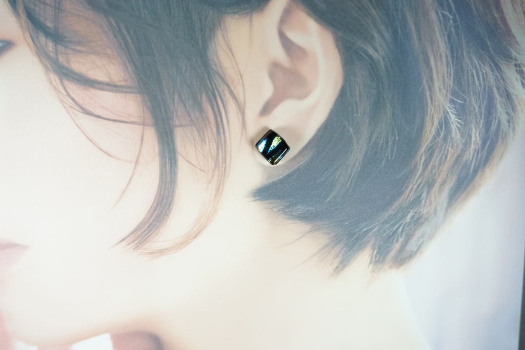 【展示のみ】スクエア/波間