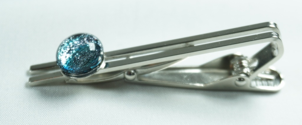 ネクタイピン/シルバー（ワニ口式）