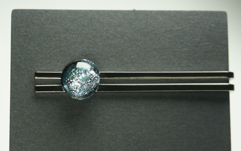 ネクタイピン/シルバー(ワニ口式)