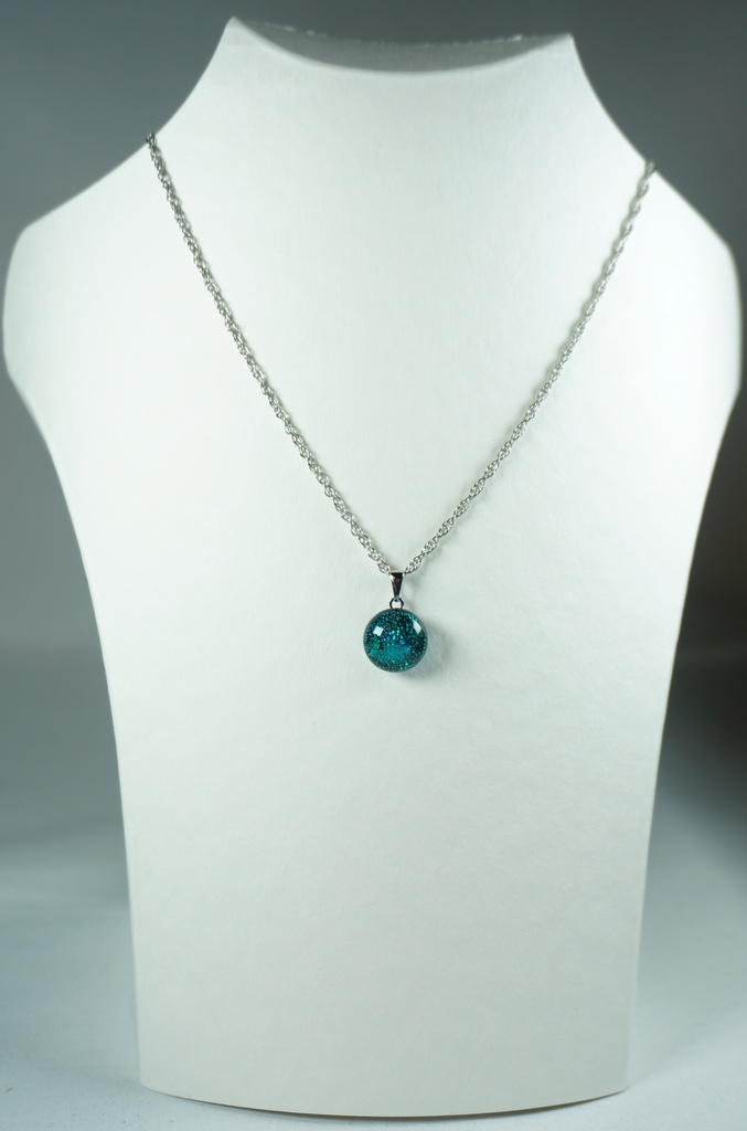 ペンダント/グリッドグリーン