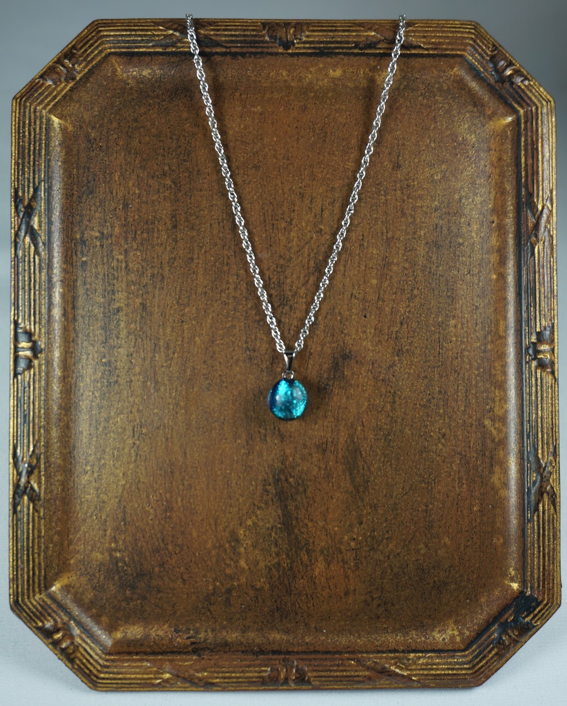 ペンダント/スモークブルー