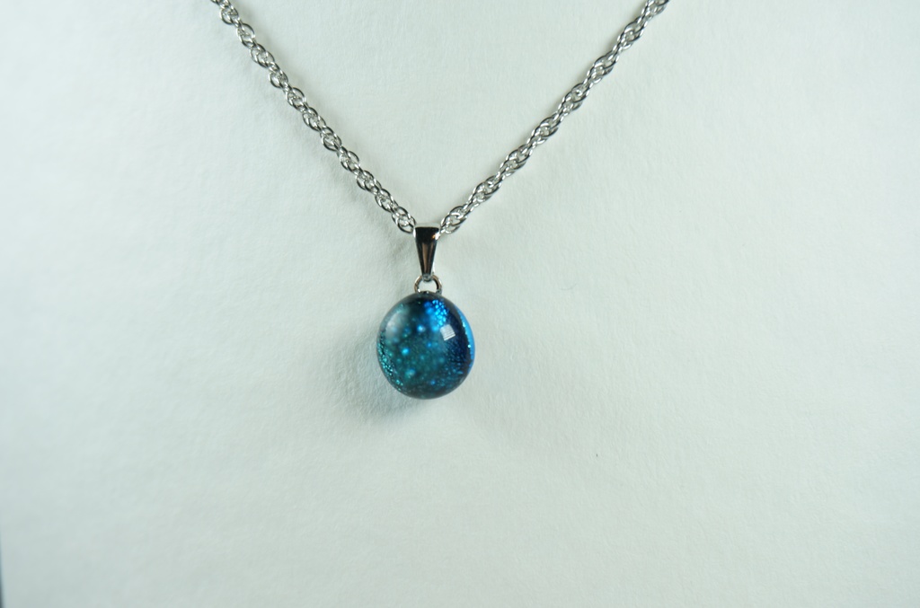 ペンダント/スモークブルー