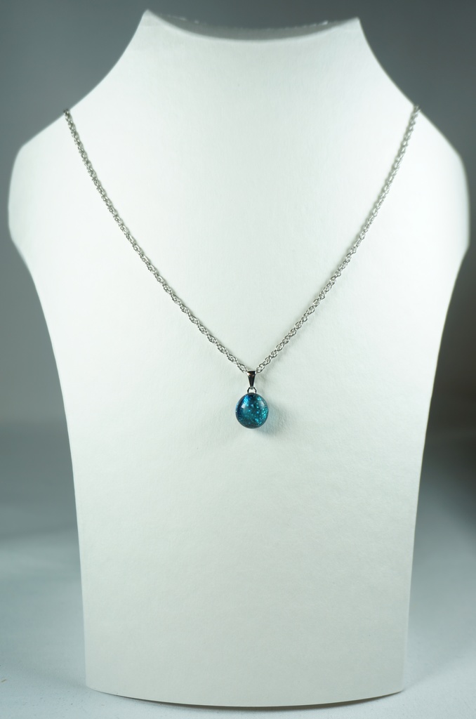 ペンダント/スモークブルー