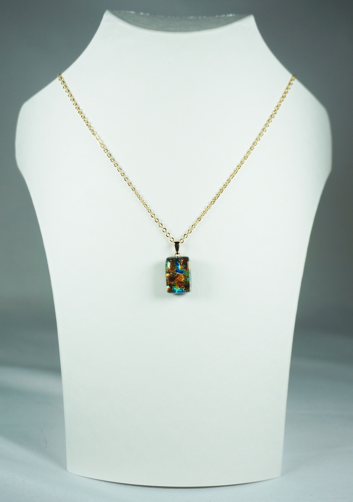 ペンダント/スクエア オレンジ