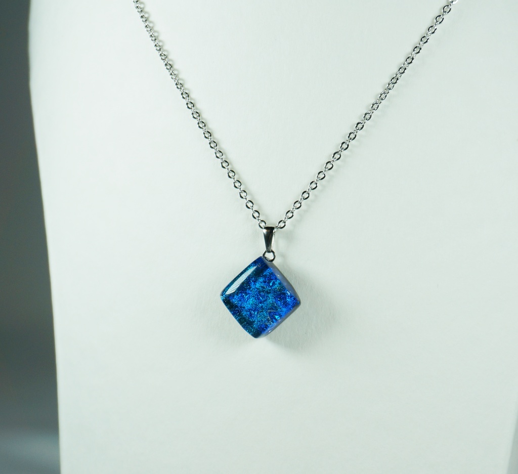 ペンダント/スクエア 星空