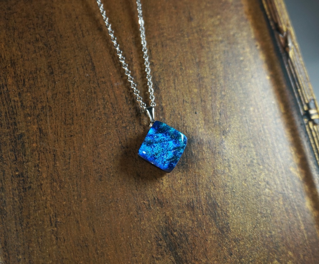 ペンダント/スクエア 星空