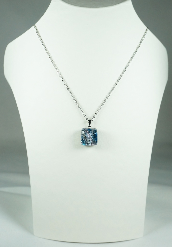 ペンダント/スクエア 銀河