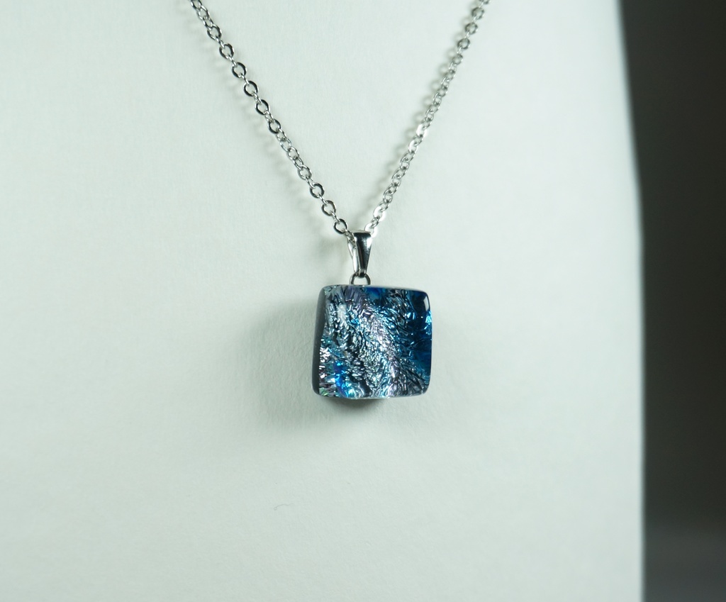 ペンダント/スクエア 銀河