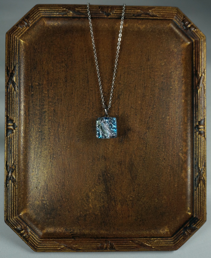 ペンダント/スクエア 銀河