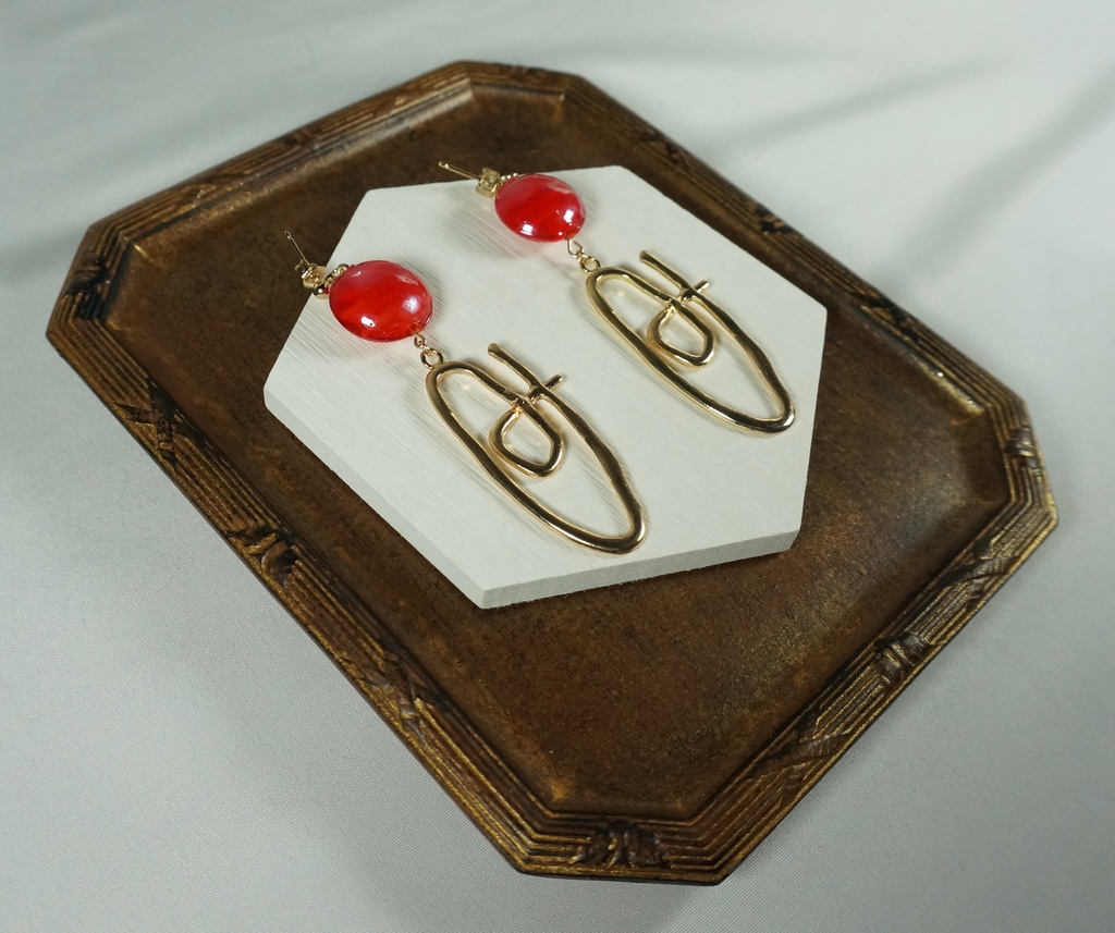 【ピアス・イヤリング】日の出