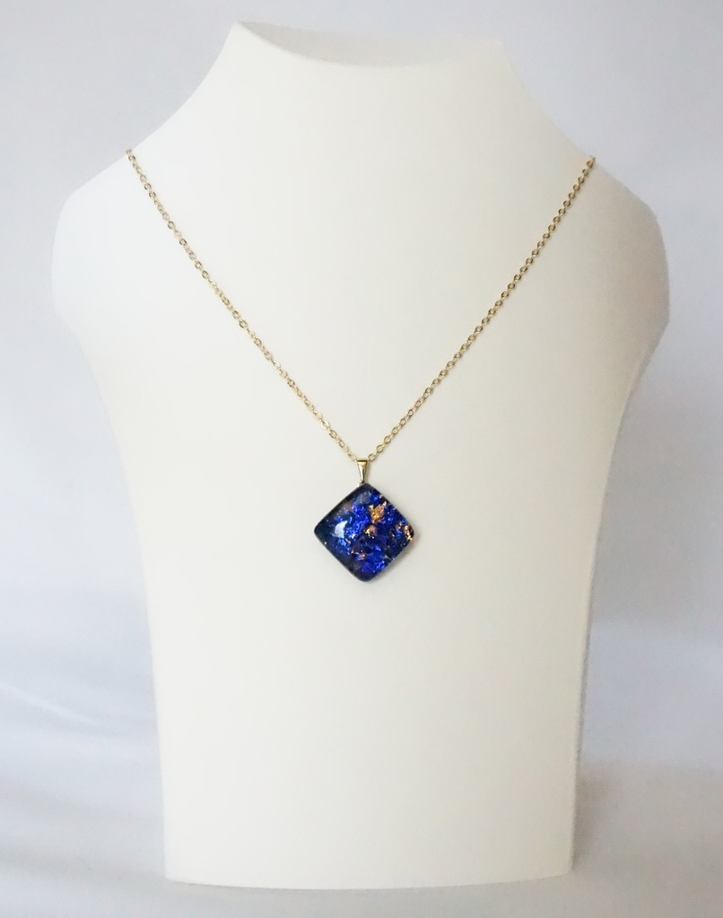 ペンダント/スクエア 星空