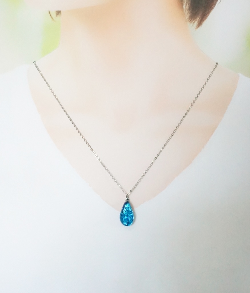 ペンダント/ドロップ 雨