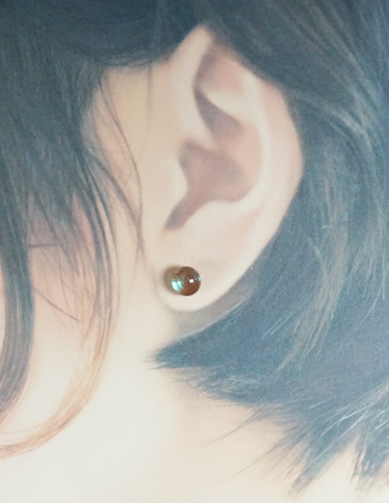 【展示のみ】マーブルミニ/くすみピンク