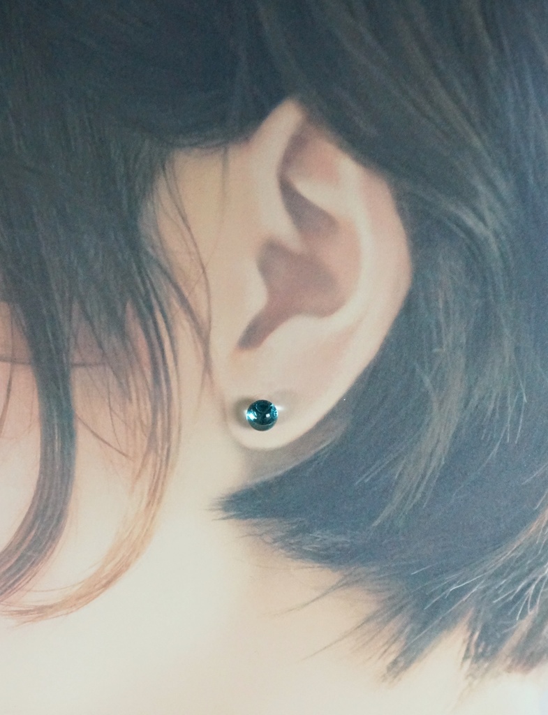 【展示のみ】マーブルミニ/ライトブルー