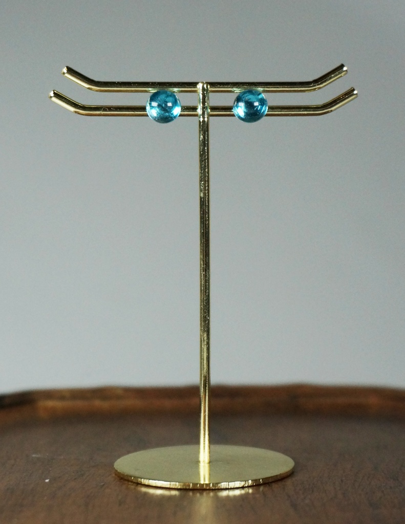 【展示のみ】マーブルミニ/ライトブルー