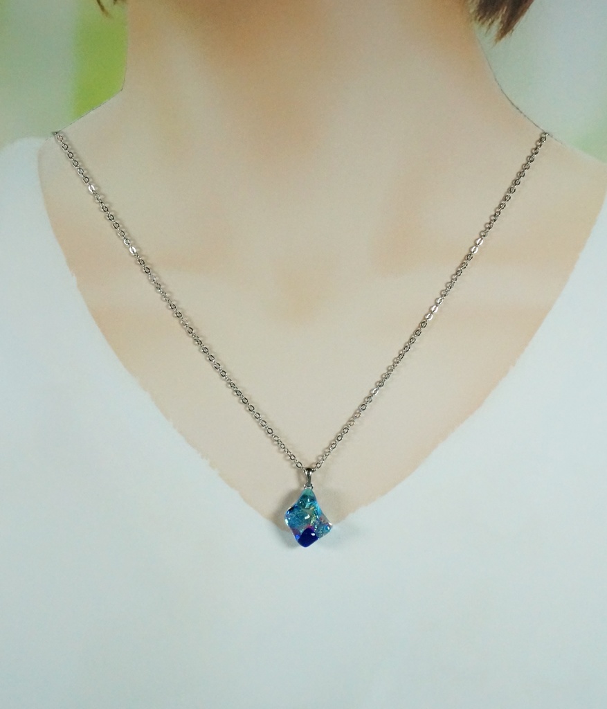 【展示のみ】ペンダント/シャインブルー