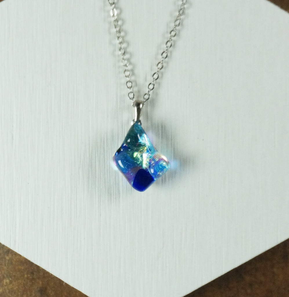 【展示のみ】ペンダント/シャインブルー