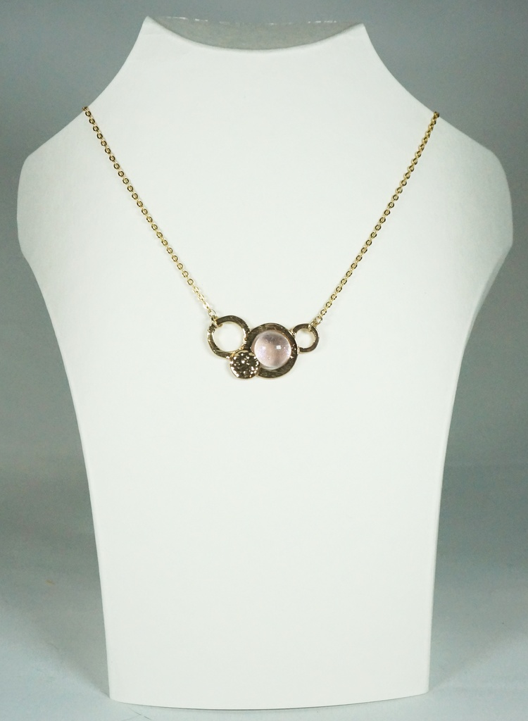 ペンダント/マーブルピンク