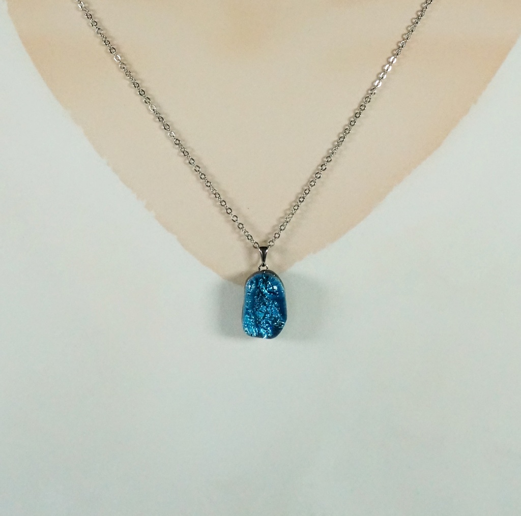 【展示のみ】ペンダント/ブルーペアー
