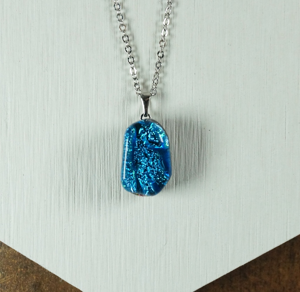【展示のみ】ペンダント/ブルーペアー