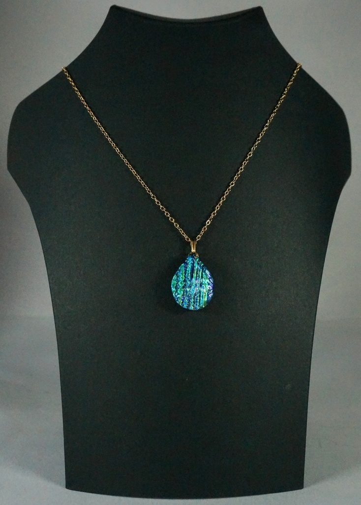 【展示のみ】ペンダント/ブルーフラワー