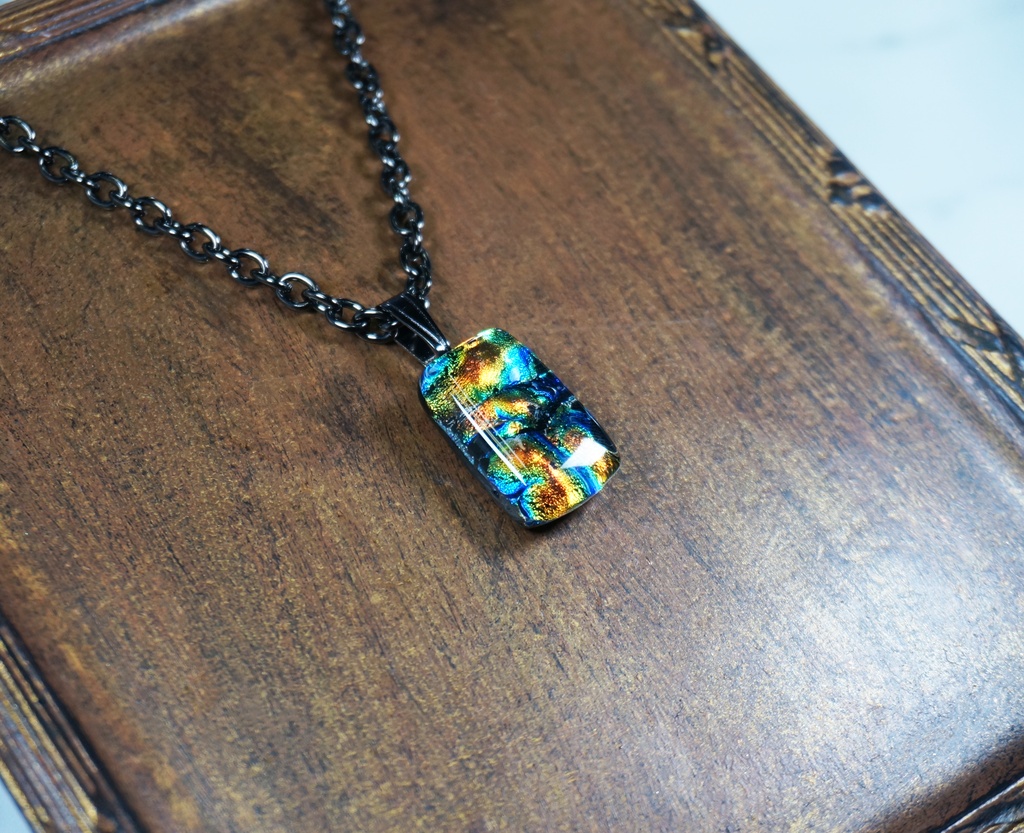 【オーダー品】ペンダント/レインボー