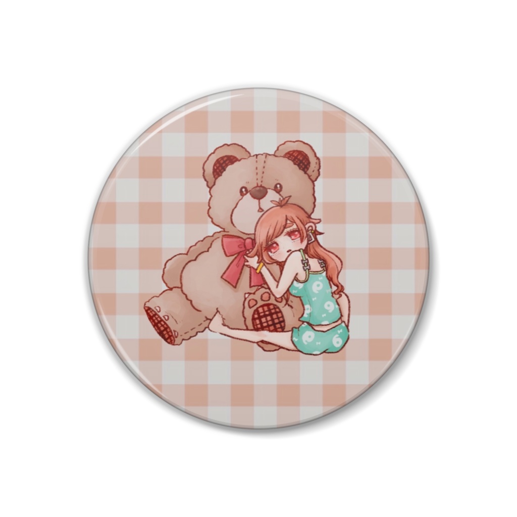 国民といっしょ缶バッジ