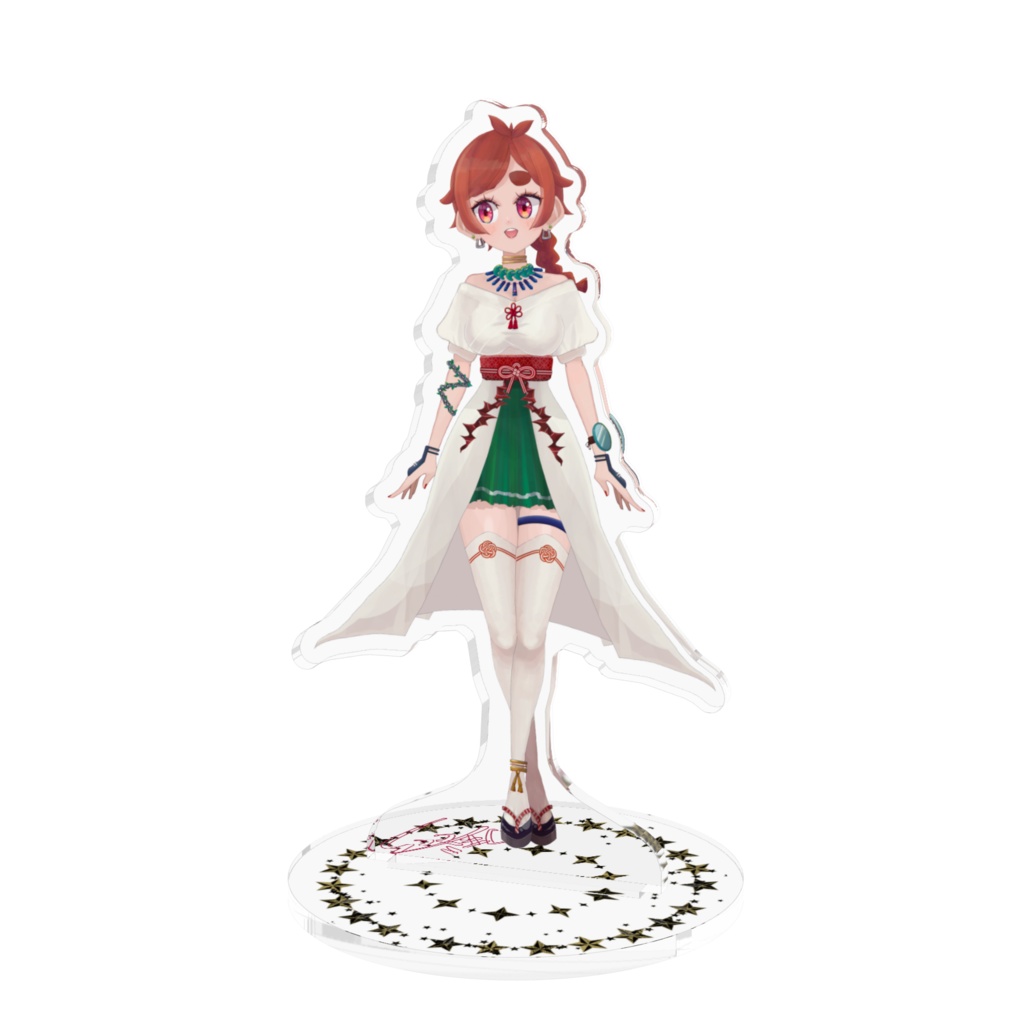 勾玉ざくろVer1.0アクスタ