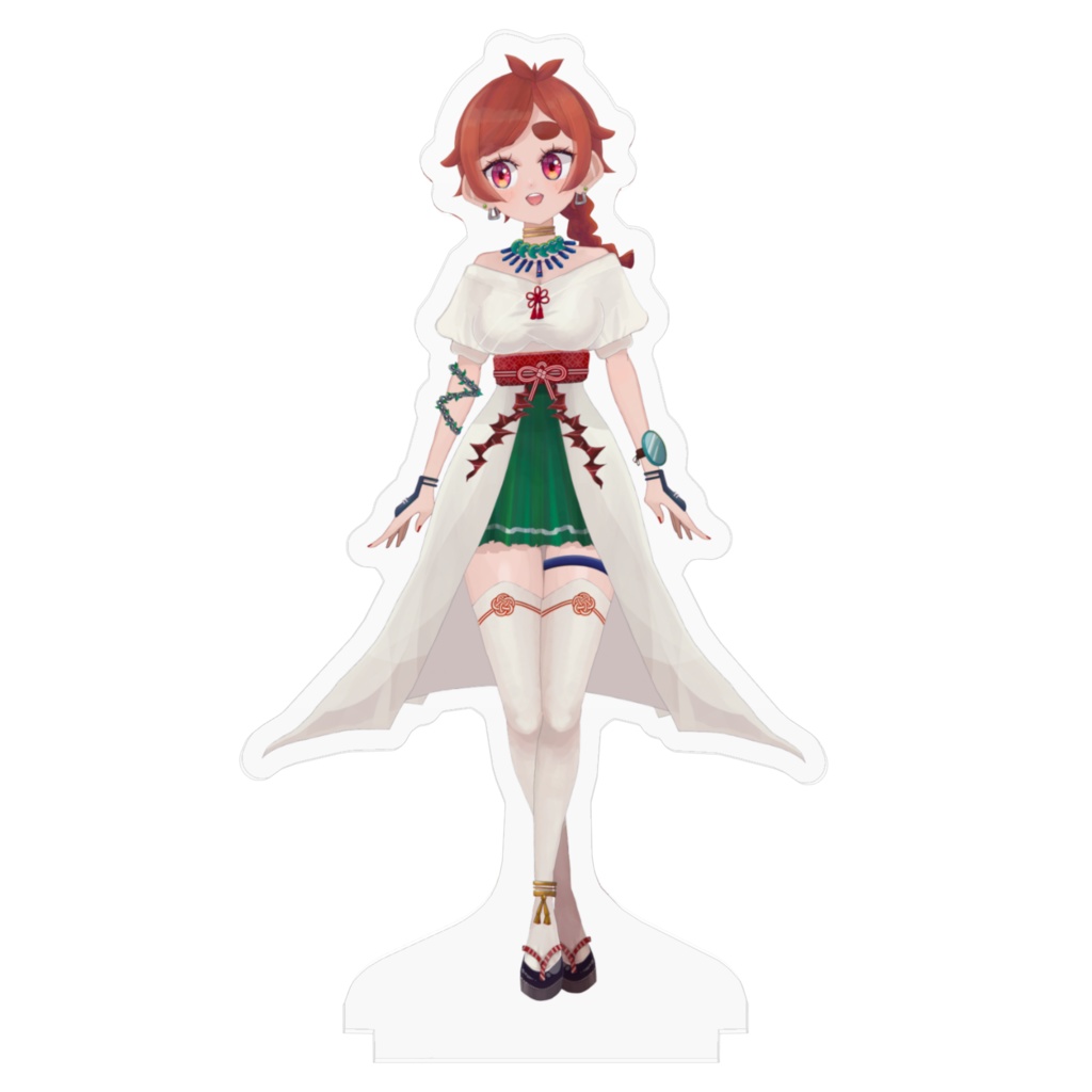 勾玉ざくろVer1.0アクスタ