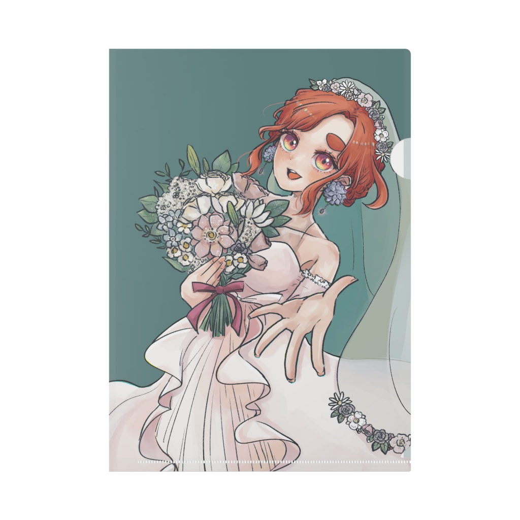 ジューンブライドクリアファイル