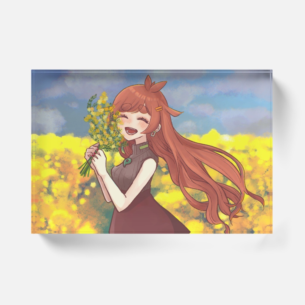 うたのアクリルブロック ~ニア~