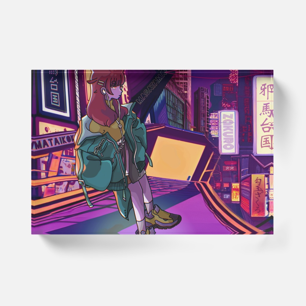 うたアクリルブロック ~シニカルナイトプラン~