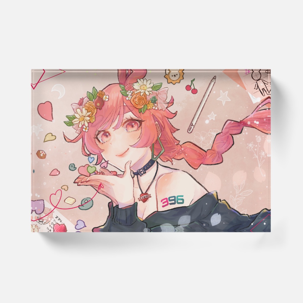 うたアクリルブロック ~愛言葉Ⅲ~