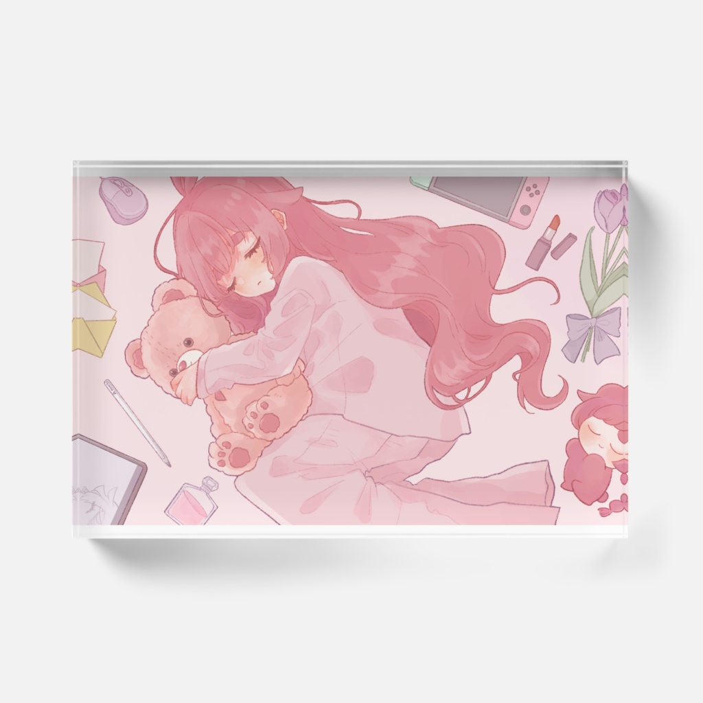 うたアクリルブロック ~ハロ/ハワユ~