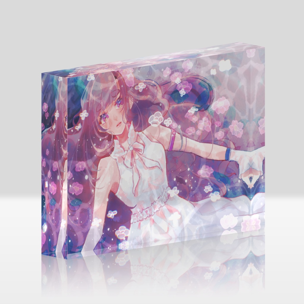 うたアクリルブロック ～イフ～