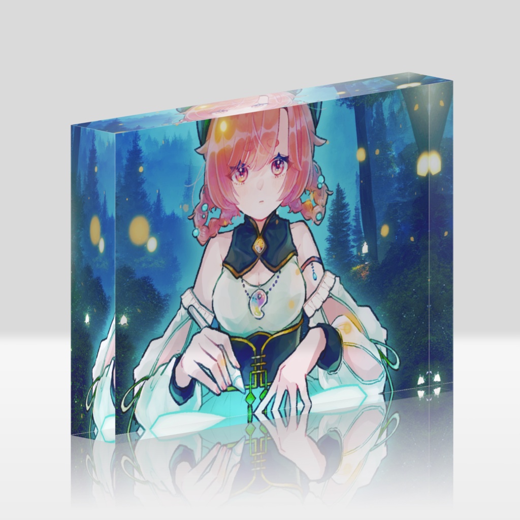 うたアクリルブロック ~忘れじの言の葉~