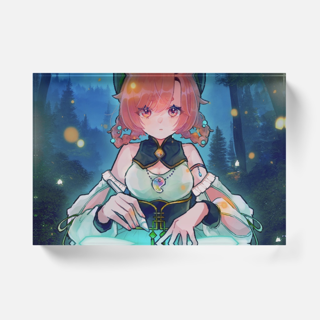 うたアクリルブロック ~忘れじの言の葉~