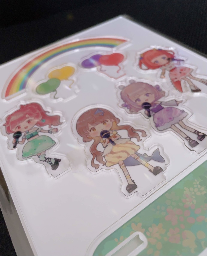 しまかるフェスジオラマアクリルフィギュア