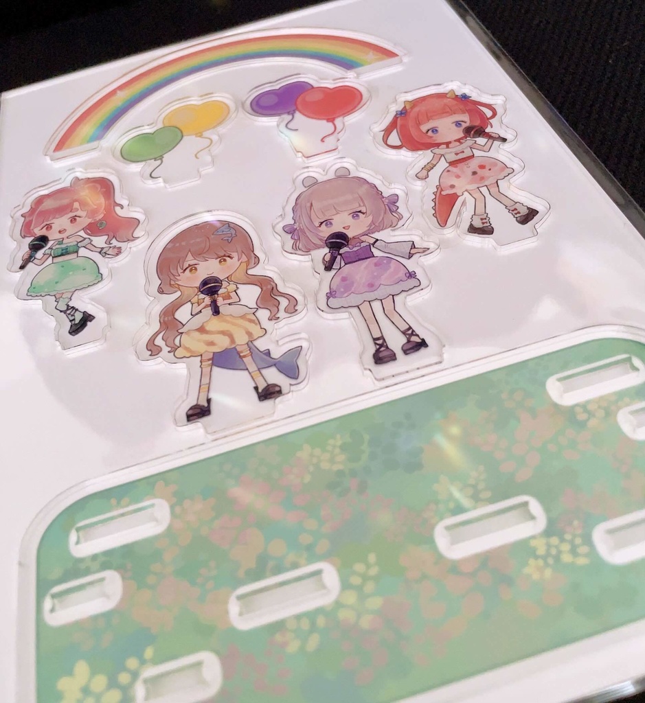 しまかるフェスジオラマアクリルフィギュア